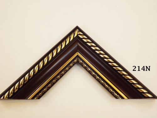 Khung Tranh Composite Viền Vàng Sang Trọng