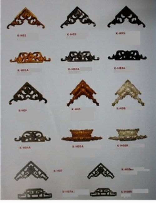 Góc Đóng Hoa Văn