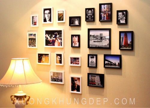 Khung ảnh treo tường phòng ngủ đẹp