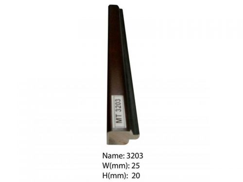 Khung Tranh Bản Nhỏ Màu Nâu Gỗ Composite Cao Cấp