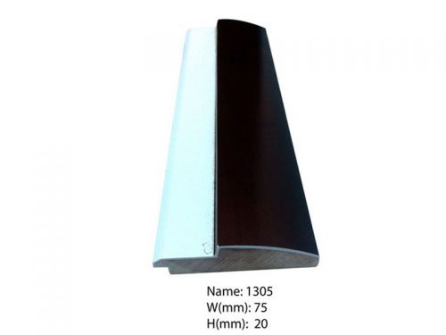Khung Tranh Composite 2 Tầng Trắng Đen Sang Trọng