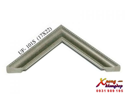 Khung Tranh Composite Hiện Đại Màu Xám Tro