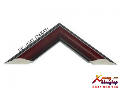 Khung Tranh Composite Màu Nâu Cánh Gián Cao Cấp