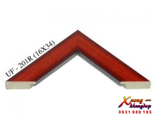 Khung Tranh Composite Màu Nâu Vàng Cao Cấp