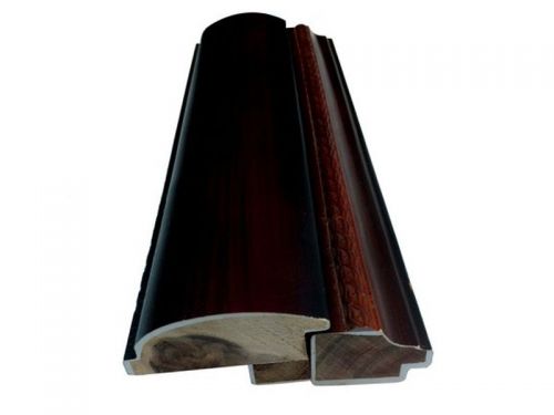 Khung Tranh Đẹp 2 Tầng Màu Nâu Gỗ Composite