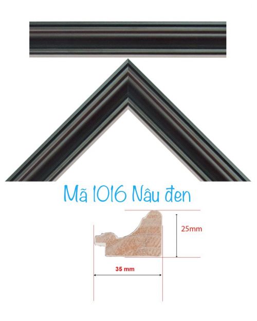 Khung tranh gỗ cao cấp 