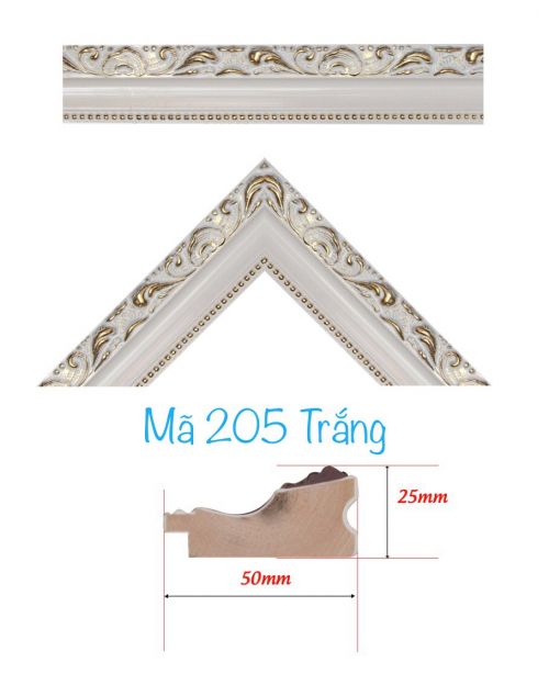 Khung tranh gỗ cao cấp 