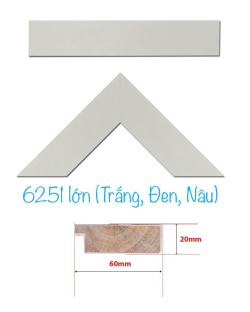Khung tranh gỗ cao cấp 
