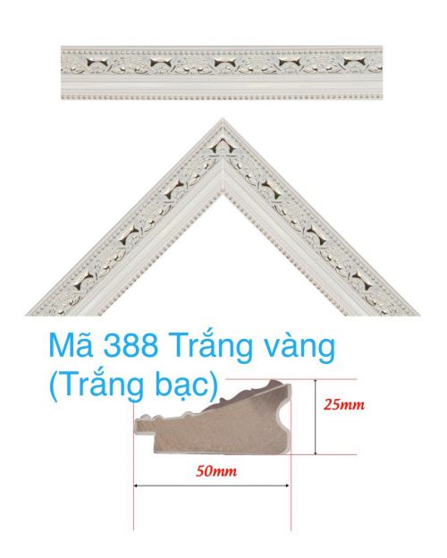 Khung tranh gỗ cao cấp 