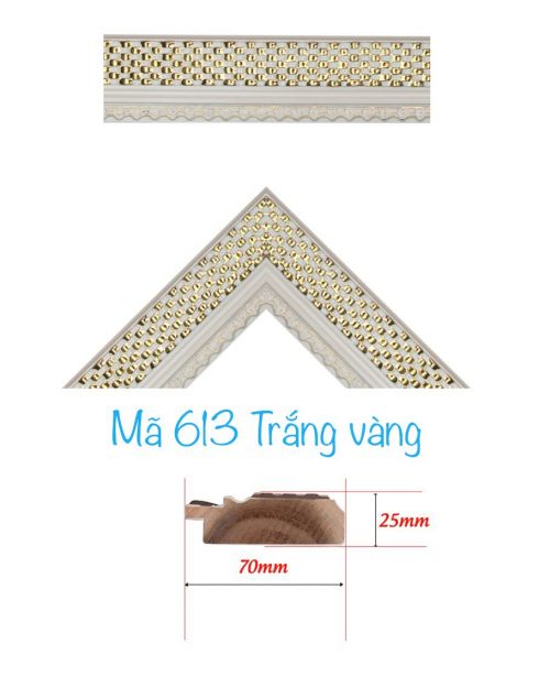 Khung tranh gỗ cao cấp 