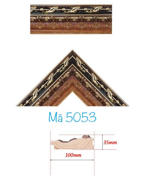 Khung tranh gỗ cao cấp 