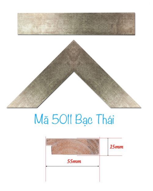 Khung tranh gỗ cao cấp 