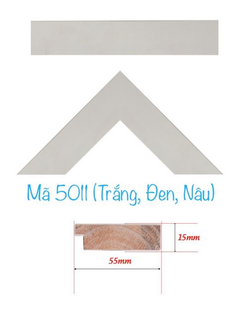 Khung tranh gỗ cao cấp 