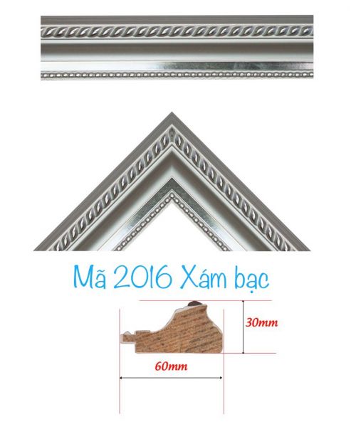 Khung tranh gỗ cao cấp
