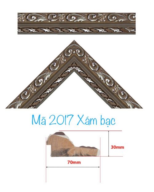 Khung tranh gỗ cao cấp 
