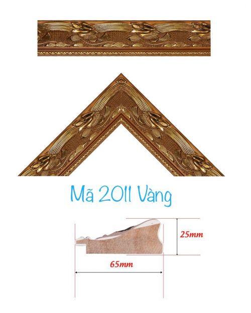Khung tranh gỗ cao cấp 