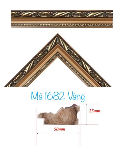 Khung tranh gỗ cao cấp 