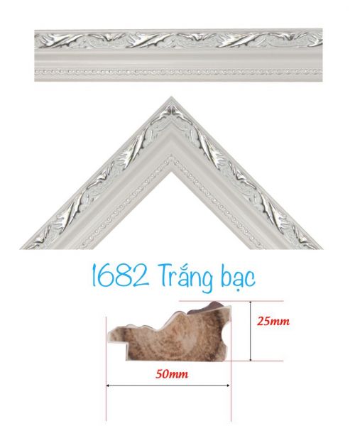 Khung tranh gỗ cao cấp 