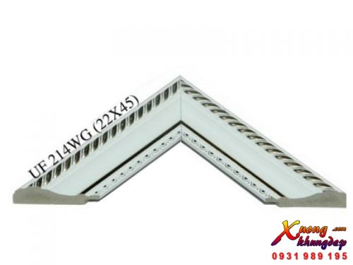 Mẫu Khung Tranh Cổ Điển Composite Màu Trắng