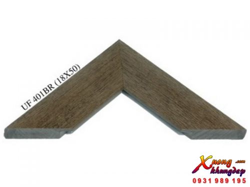 Mẫu Khung Tranh Đẹp Gỗ Composite Màu Nâu Gỗ