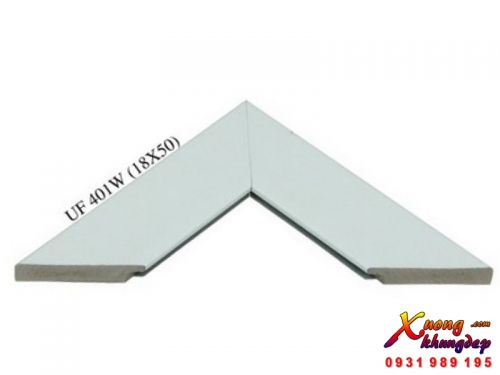 Mẫu Khung Tranh Đẹp Gỗ Composite Màu Trắng Đẹp