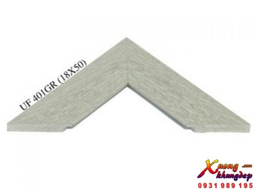 Mẫu Khung Tranh Đẹp Composite Xám Lông Chuột