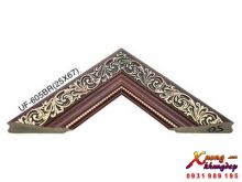 Khung Tranh Ảnh Cổ Điển Màu Nâu Hoa Văn Sang Trọng