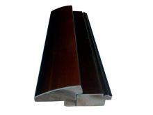 Khung Tranh Cổ Điển Composite 2 Tầng Nâu và Đen