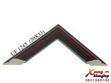 Khung Tranh Composite Màu Nâu Đen Sang Trọng