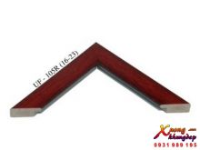 Khung Tranh Composite Màu Nâu Đỏ Trơn Hiện Đại