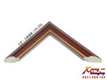 Khung Tranh Composite Màu Nâu Đỏ Viền Vàng