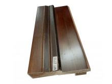 Khung Tranh Thiết Kế 3 Tầng Đẹp Màu Nâu Gỗ Tự Nhiên