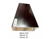 Khung Tranh Vuông Đẹp Màu Nâu Cánh Gián Gỗ Composite