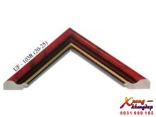 Mẫu Khung Tranh Composite Màu Cánh Gián Đỏ Sang Trọng