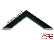 Mẫu Khung Tranh Composite Màu Đen Hiện Đại