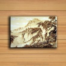 Tranh In Canvas Chú Hổ Trong Rừng