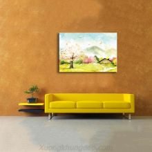 Tranh In Canvas Khung Cảnh Mùa Xuân