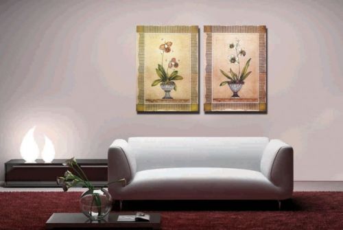 Tranh In Hai Bình Lan Ngọc Điểm Bộ 3 Bức